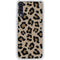 Leopard Print Galaxy A50 Clear Case